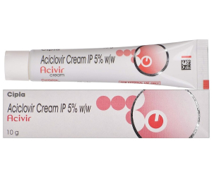 Aciclovir Crème 5%