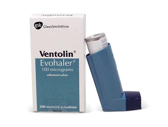 Ventoline Geneerinen Inhalaattori
