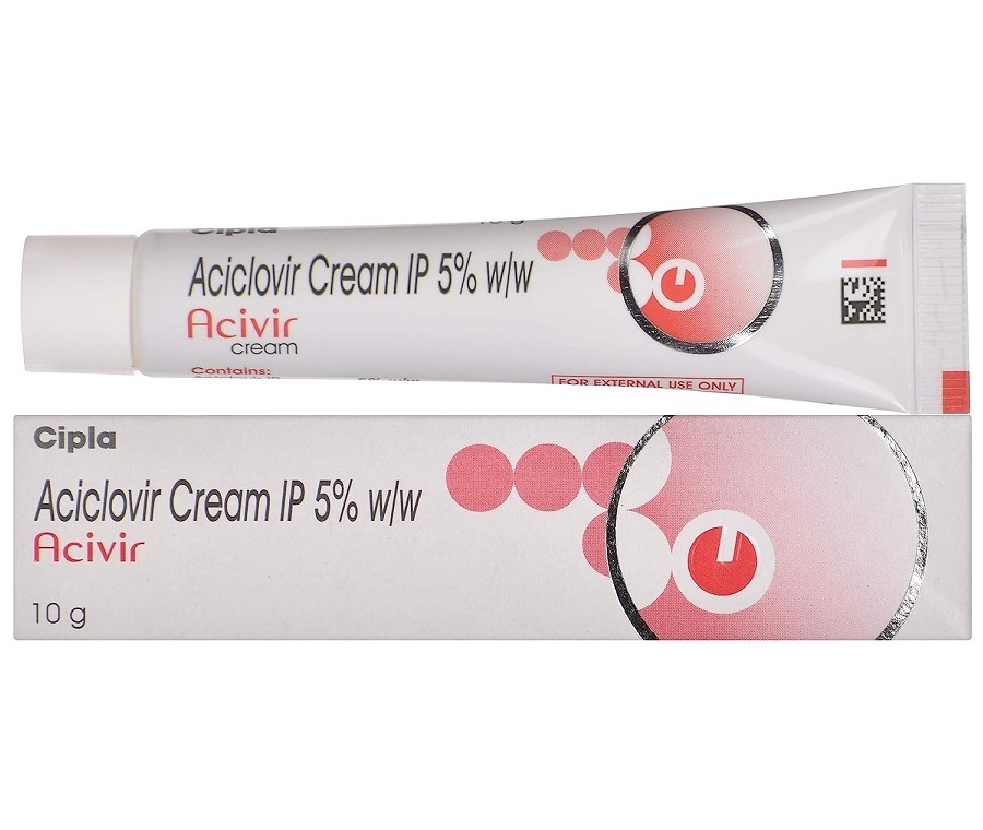 Cremă Aciclovir 5%