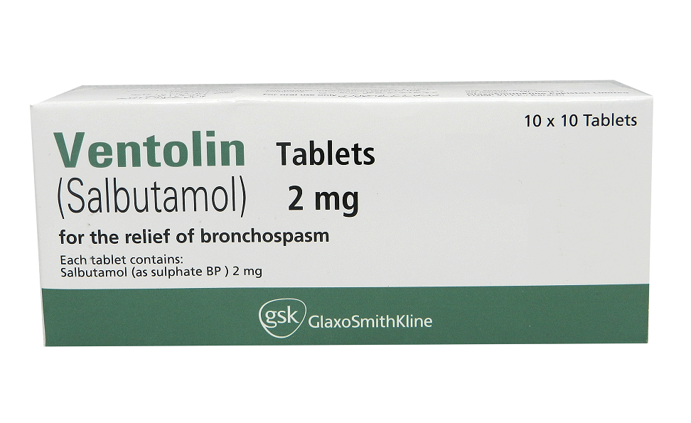 Ventolin generické