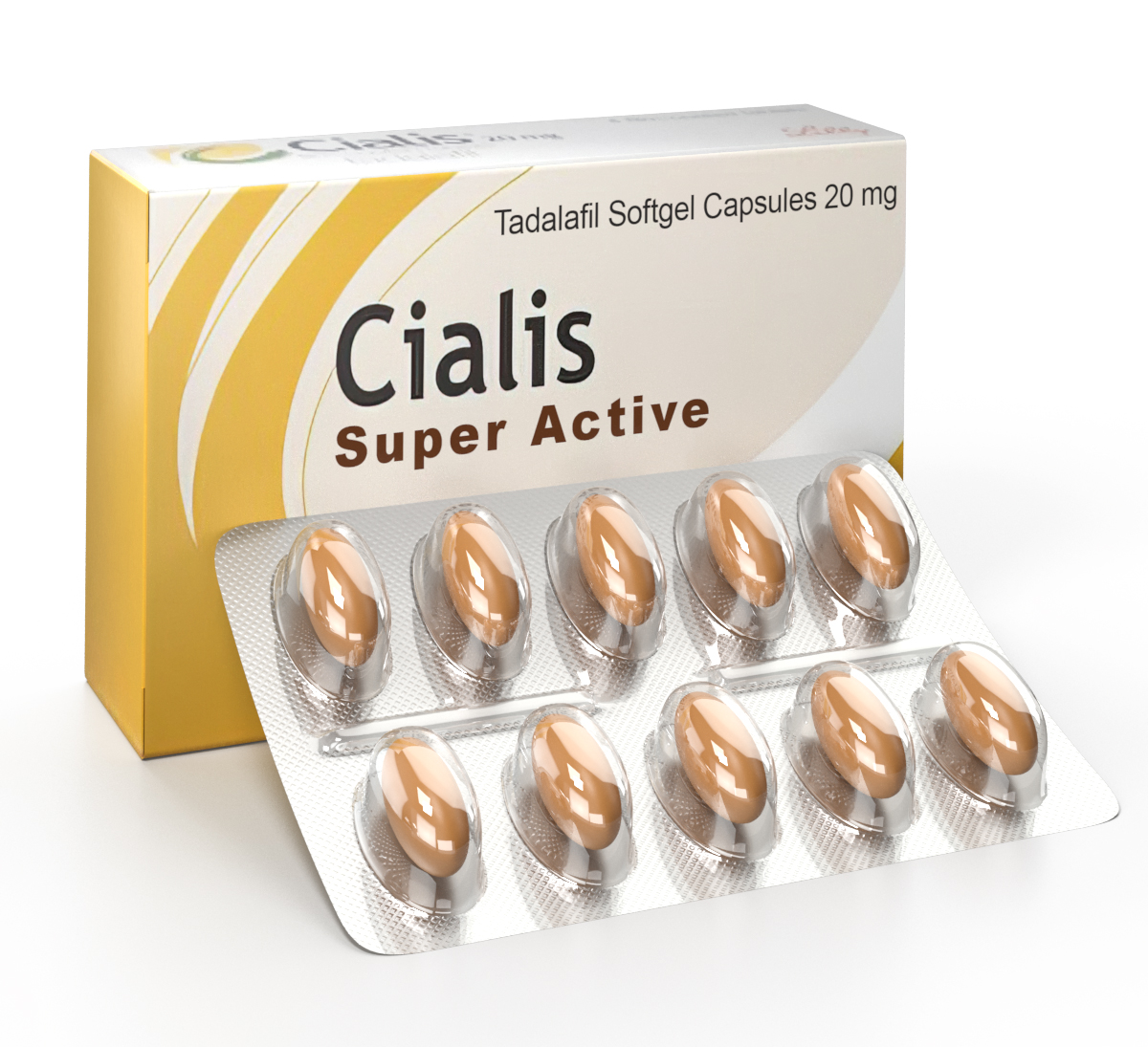 Sialis Süper Aktif